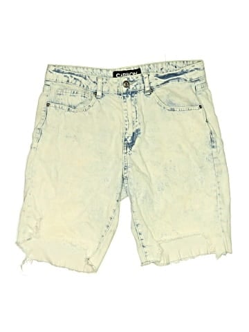 Carbon Denim Shorts (view 1)