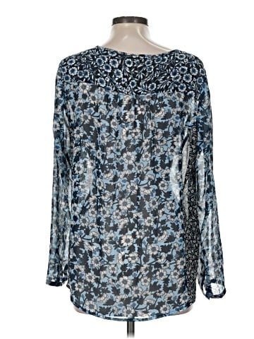 J.Jill Long Sleeve Blouse (view 2)