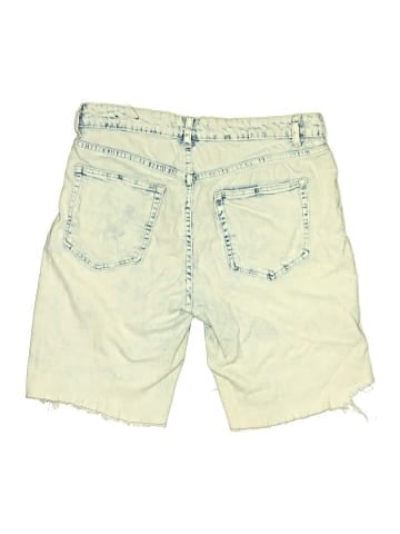 Carbon Denim Shorts (view 2)