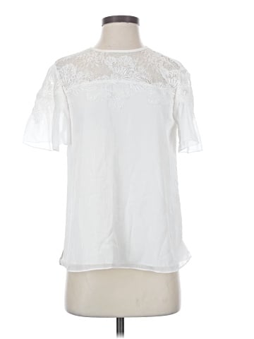 Ted Baker London Short Sleeve Blouse (view 1)