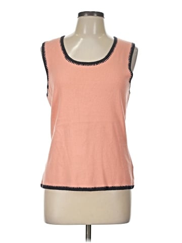 AK Anne Klein Sleeveless Top (view 1)
