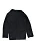 Chaps 100% Polyester Stripes Black Blazer Size 10 - photo 2