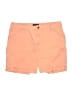 Lee Solid Orange Pink Shorts Size 12 - photo 1