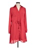Forever 21 100% Polyester Red Casual Dress Size M - photo 1