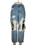 American Eagle Outfitters Blue Jeans Size 14 s - photo 1