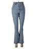 Zara Stripes Blue Jeans Size 4 - photo 1