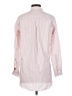 Hamilton Stripes Pink Long Sleeve Button-Down Shirt Size S (estimated) - photo 2