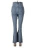 Zara Stripes Blue Jeans Size 4 - photo 2