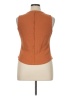 Pilcro Orange Sweater Vest Size XL - photo 2