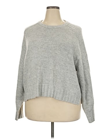 Cosmic Blue Love Pullover Sweater (view 1)
