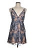 Free People Silver Cocktail Dress Size 6 - photo 1
