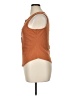 Pilcro Orange Sweater Vest Size XL - photo 5