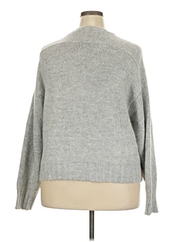 Cosmic Blue Love Pullover Sweater (view 2)