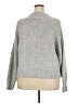 Cosmic Blue Love Solid Gray Pullover Sweater Size XXL - photo 2
