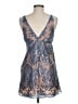 Free People Silver Cocktail Dress Size 6 - photo 2