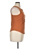 Pilcro Orange Sweater Vest Size XL - photo 4