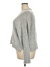 Cosmic Blue Love Solid Gray Pullover Sweater Size XXL - photo 5