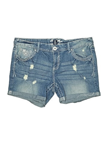 Amethyst Jeans Denim Shorts (view 1)