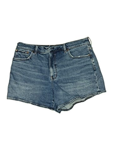 Madewell The Perfect Vintage Mid-Length Jean Short in Manton Wash (view 1)