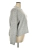 Cosmic Blue Love Solid Gray Pullover Sweater Size XXL - photo 4