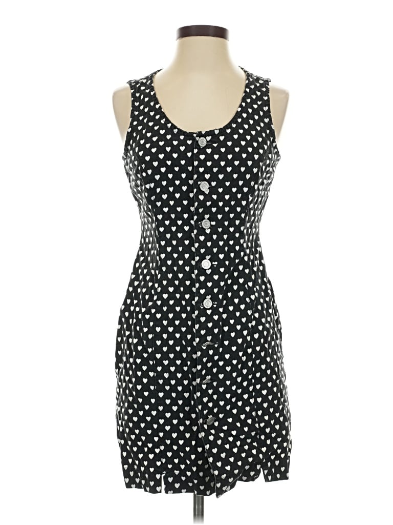 Pre-owned Esprit Casual Dress In Black