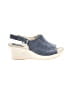 B.O.C Blue Wedges Size 9 - photo 1