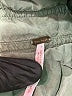 Free People 100% Cupro Green Jacket Size S - photo 7