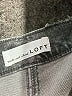 Ann Taylor LOFT Hearts Gray Jeans Size 27 waist - photo 4