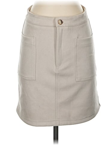 Originality Faux Leather Skirt (view 1)