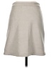 Originality Solid Tan Faux Leather Skirt Size S - photo 2