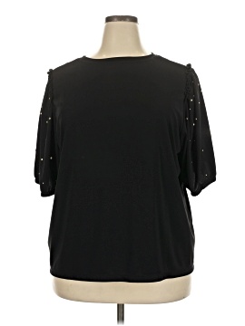 Karl Lagerfeld Paris Short Sleeve Blouse