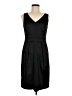 Esprit Solid Black Cocktail Dress Size 8 - photo 1