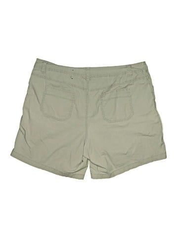 Lane Bryant Khaki Shorts (view 2)