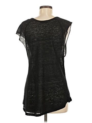 Zara W&B Collection Sleeveless T-Shirt (view 2)