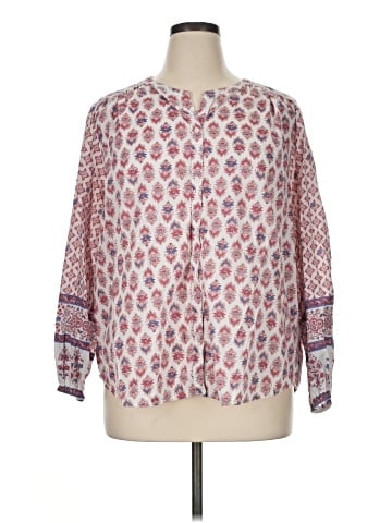 Lucky Brand Long Sleeve Blouse (view 1)