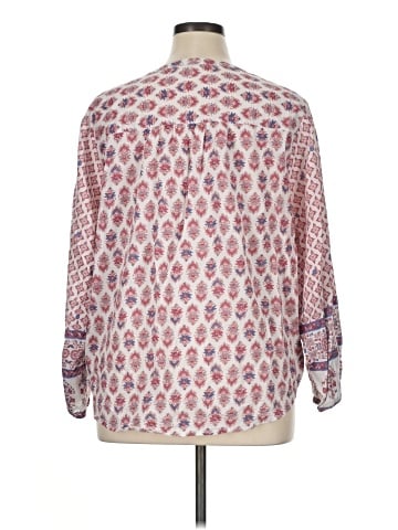 Lucky Brand Long Sleeve Blouse (view 2)