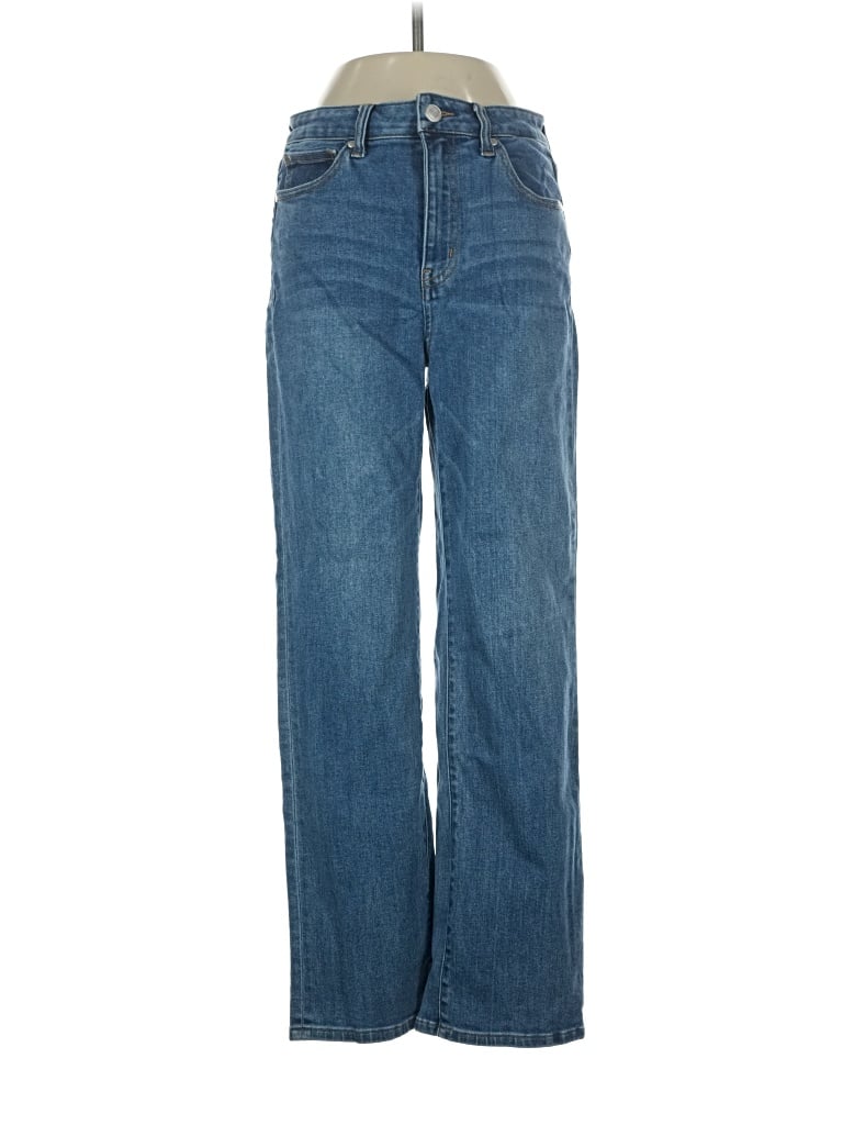 Pre-owned Quince Jeans In Blue