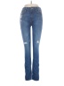 Mother Hearts Blue Jeans Size 27 waist - photo 1