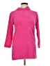 Lands' End Pink Turtleneck Sweater Size L - photo 1