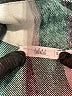 Talula 100% Polyester Plaid Green Long Sleeve Button-Down Shirt Size S - photo 7