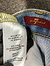 7 For All Mankind Hearts Blue Jeans Size 24 waist - photo 7