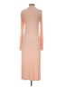 Three Dots Tan Pink Casual Dress Size XS - photo 2