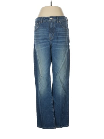 Madewell The Longline Straight Jean in Greendale Wash (view 1)