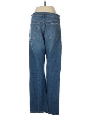 Madewell The Longline Straight Jean in Greendale Wash (view 2)