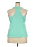Athletic Works 100% Polyester Green Active Tank Size XXL - photo 2