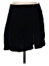 Reformation Solid Black Formal Skirt Size 4 - photo 1