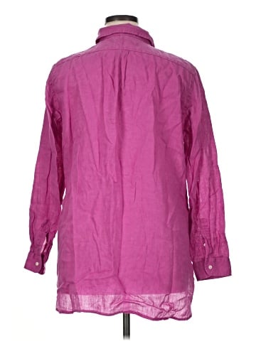 Lauren by Ralph Lauren Long Sleeve Button-Down Shirt (view 2)