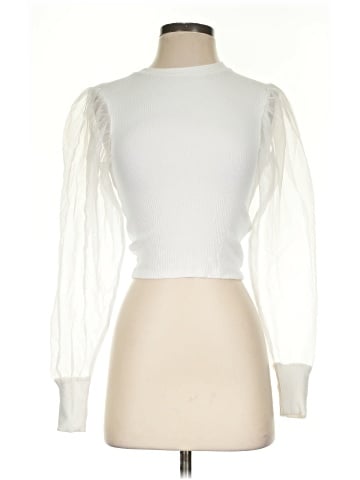 Zara Long Sleeve Top (view 1)