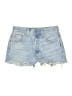 Levi's 100% Cotton Blue Denim Shorts Size 25 waist - photo 1