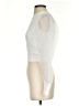 Zara 100% Polyester White Long Sleeve Top Size S - photo 5